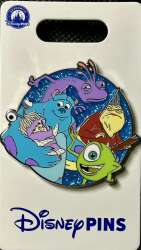 112516 - Character Cluster Series (2025) - Monsters, Inc. Cast alternate image