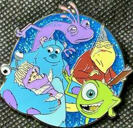 112516 - Character Cluster Series (2025) - Monsters, Inc. Cast alternate image