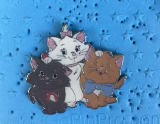 Aristocat siblings Berlioz, Marie, Toulouse