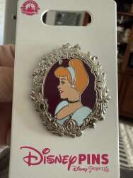 76815 - Princess Portrait Silver Frame - Cinderella alternate image