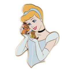 Cinderella with Gus and Jaq