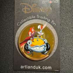 112531 - Guy Vasilovich Signature Collection - I Gotta Make a Livin'! - Jessica Rabbit, Roger Rabbit, and Benny the cab - Artland / ACME