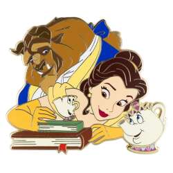 Beauty and the Beast Books and Tea