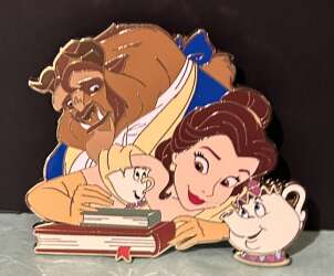 112543 - Pink A La Mode (PALM) Exclusives - Beauty and the Beast Books and Tea - Disney Licensed alternate image