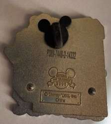 11254 - Tower of Terror - Hollywood Tower Hotel - Mickey, Minnie, Goofy, Donald and Daisy - Disneyland Resort alternate image