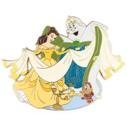 beauty:beast ピンバッジ ビューティビースト beauty:beast ピンバッジ