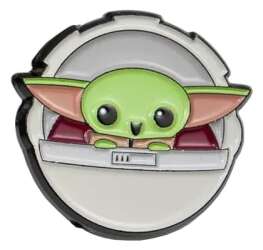 112552 - Toynk - Star Wars: The Mandalorian - The Child Laughing in a Hover Carriage - Disney Licensed