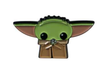 112554 - Toynk - Star Wars: The Mandalorian - The Child Standing and Staring at his Ball Toy - Disney Licensed alternate image