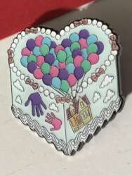 112559 - Pixar Cakes Blind Box - UP - Loungefly alternate image