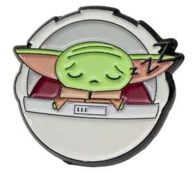 The Child sleeping in a hover carriage