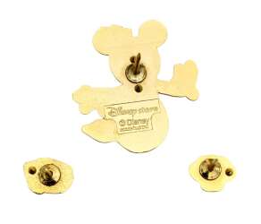 'Mermaid Minnie Three-Pin Set - Mermaid Minnie Mouse, Shell and Fish Complete Set - DSJ'