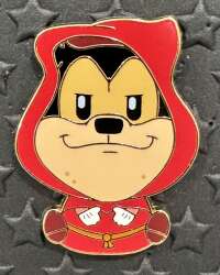 Pete as Ghost of Christmas Yet to Come