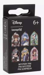 Loungefly Disney Kingdom Hearts Stained Glass Blind Box Enamel Pin - Hot Topic Exclusive (Unopened Box)