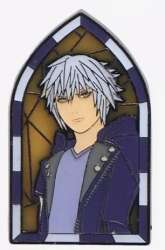 Riku Stained Glass Window - Hot Topic Exclusive