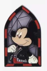 Mickey Stained Glass Window - Hot Topic Exclusive