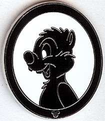 494 - 2008 Hidden Mickey - Silhouette - Dale - Disneyland Resort alternate image