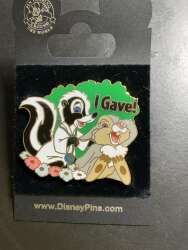 112610 - Central Florida Blood Bank - Thumper and Flower I Gave!