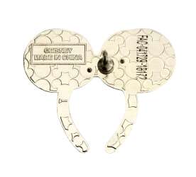 'Polka Dot Minnie Mouse Ear Headband Booster Set - Purple and Black Polka Dot ONLY - MLT'