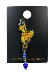 112619 - The Little Mermaid Dangle Series - Sea Horse Playing Shell Trumpet - Tokyo Disneyland Resort alternate image