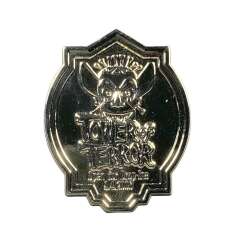 112621 - Tokyo Disney Tower of Terror - Open for Drop-Ins - Shiriki Utundu - Lapel Pin - Tokyo Disneyland Resort