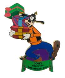 112622 - Night Before Christmas 2001 - Goofy Shopping - Walt Disney World
