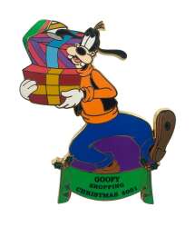 112622 - Night Before Christmas 2001 - Goofy Shopping - Walt Disney World alternate image