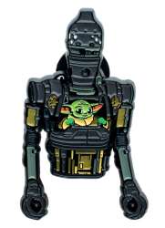 112626 - Star Wars: The Mandalorian - Grogu in IG-12 - Disney Licensed