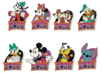 'Mickey Mouse and Friends 2026 Mystery Collection - Unopened Box - MLT'