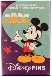 112628 - Mickey Mouse and Friends 2026 Mystery Collection - Unopened Box alternate image