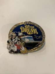 39547 - Disney Dream Inaugural/Maiden Voyage - Mickey & Friends Disney Dream - Disney Cruise Line alternate image