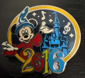 Sorcerer Mickey