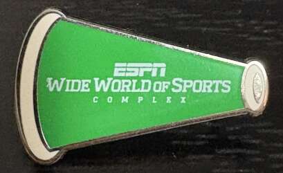 2010 ESPN Varsity Icons - Green Megaphone - WDW