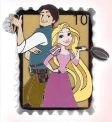Rapunzel and Flynn Rider