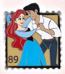 Ariel and Prince Eric