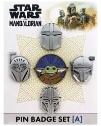 Mandalorian Pin Set A
