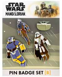 Mandalorian Pin Set B