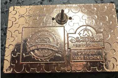 112686 - Chinese New Year - Pluto Disney Ticket Mystery Box - Shanghai Disney Resort alternate image