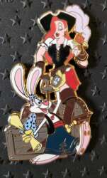 Jessica and Roger Rabbit - Pirates of the Caribbean