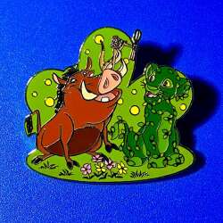 Timon, Pumbaa and Simba