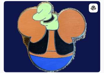 2464 - Mickey Mouse Icon Character Mystery Collection - Goofy alternate image