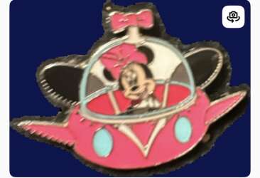 10759 - Characters Flying UFOs - Minnie Mouse - Hong Kong Disneyland alternate image