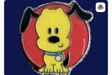 53744 - 2022 One Family Pin Event - Connected As One Family Series - Mickey and Friends Chained Pin Set - Pluto ONLY - Walt Disney World alternate image