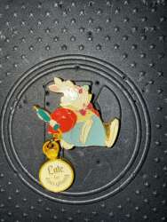 112724 - Unknown Series - White Rabbit-Alice in Wonderland - Loungefly