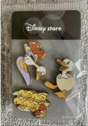 Ugly Duckling Mini Pin Set