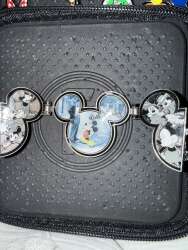 13365 - “It was all started with…” Hinged Mickey Icons - Mickey - It Was All Started With - Hinged - Black with White Text alternate image