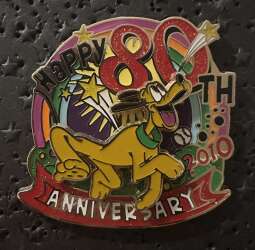 112734 - Pluto 80th Anniversary - Pluto