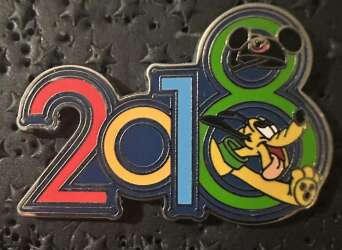 4837 - 2018 Year/Dated Mystery Collection - Pluto alternate image