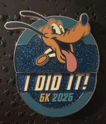 'Rundisney: marathon weekend 2025 - Pluto - MLT'