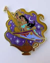 112740 - Aladdin and Jasmine - I can show you the world. - Disney Store UK alternate image