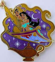 Aladdin and Jasmine - I can show you the world.